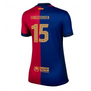 Billiga Barcelona Andreas Christensen #15 Hemmatröja Dam 2024-25 Kortärmad